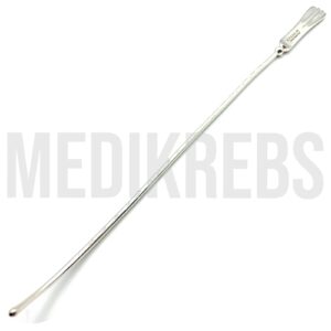sims-uterine-sound-malleable-brass-chrome-plated-33-cm-Medikrebs