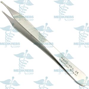 Adson Dissecting Forceps 1 x 2 Teeth 12 cm | Medikrebs