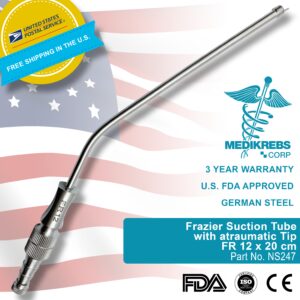frazier-suction-tube-with-atraumatic-tip-fr-12-x-20-cm-surgical-instruments-Medikrebs