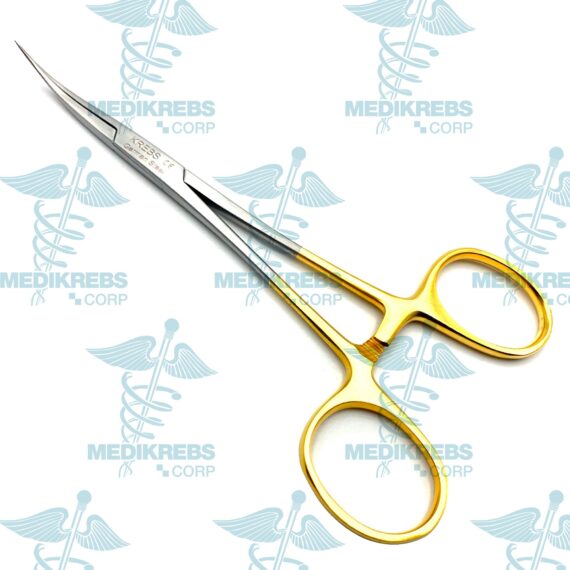4 Pcs No Scalpel Vasectomy Set – Hook, Clamp, Forceps and Scissors (4)