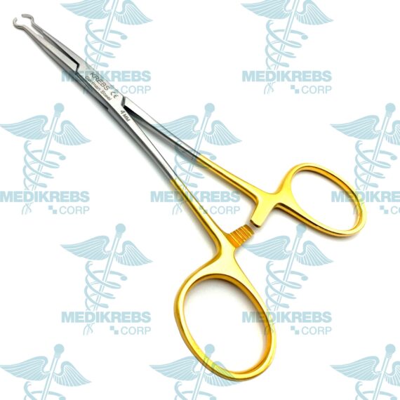 4 Pcs No Scalpel Vasectomy Set – Hook, Clamp, Forceps and Scissors (5)