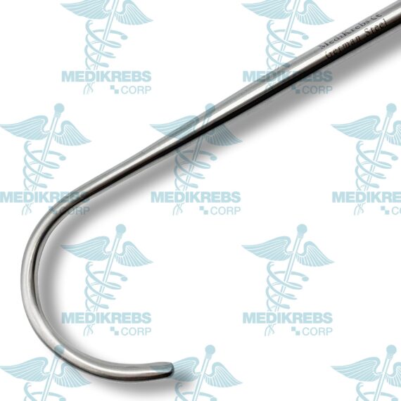 Bone Hip Hook Blount with Teflon handle 32 cm Surgical Instruments (1)