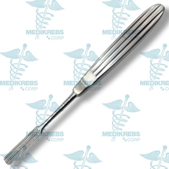 Bone Maltz Raspatory 18 cm Single ended Surgical Instruments (3)
