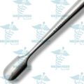 Bone Raspatory Deperiostizator Straight Round Edge 14 mm x 20 cm Surgical Instruments (1)
