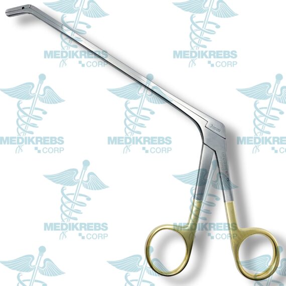 Caspar Intervertebral Disc Rongeur 3mm x 15cm Down Cushing Surgical Instruments