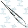 Castroviejo Micro Needle Holder – Straight Smooth Jaws 20 cm (3)