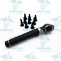 Compact Fiber Optic Otoscope with 9 tips & Plastic Body Surgical Instruments (3)
