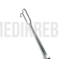 Cottle Neivert Hook Retractor Double Ended Blunt Hooks w Needle Guide (2)