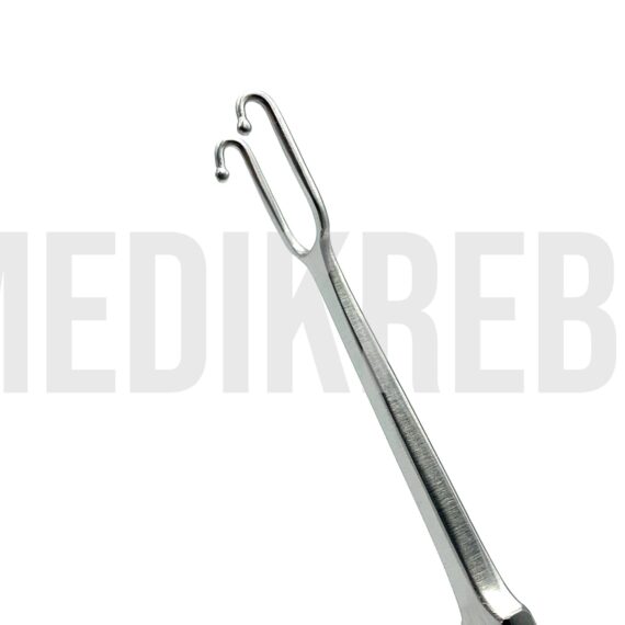 Cottle Neivert Hook Retractor Double Ended Blunt Hooks w Needle Guide (2)