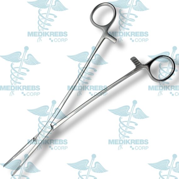 Crawford Forceps Straight Surgical Instruments (2)