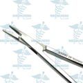DeBakey Needle Holder w Tungsten Carbide 22 cm (1)