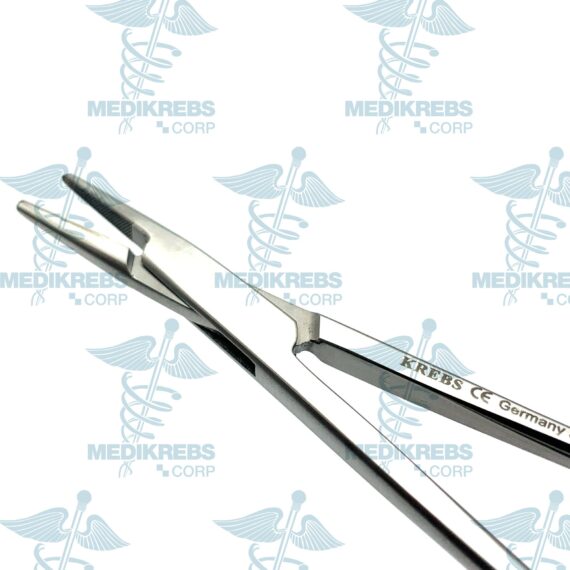 DeBakey Needle Holder w Tungsten Carbide 22 cm (1)
