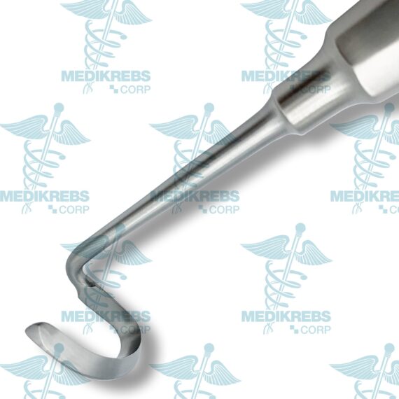 Doyen Rib Elevator Right 17 cm Surgical Instruments (3)