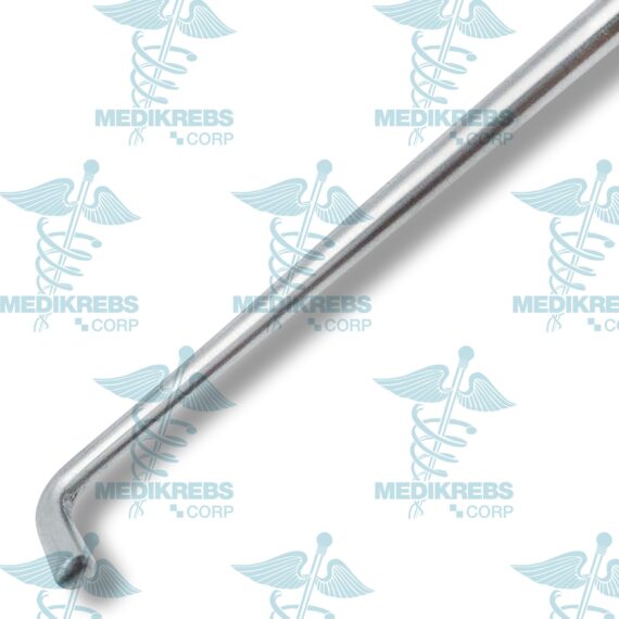 Explorer Hook Retractor 90 Degree Round Tip 20cm golf stick Surgical Instruments (3)