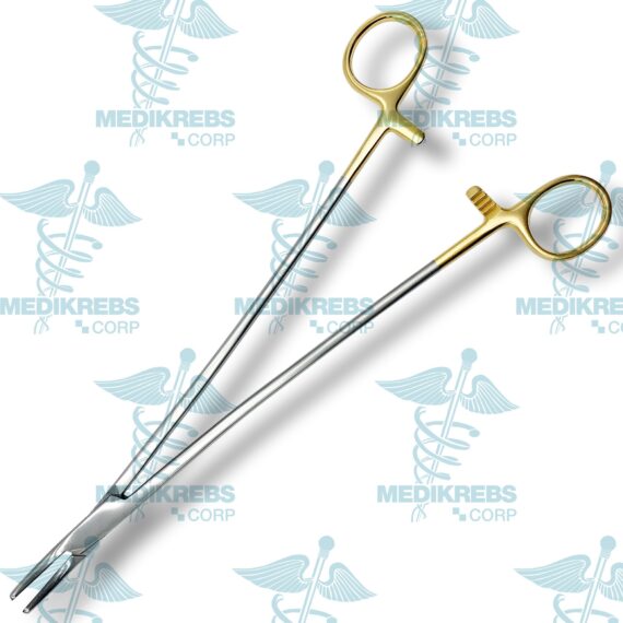 Finochietto Needle Holder with Tungsten Carbide 24 cm Surgical Instruments (2)
