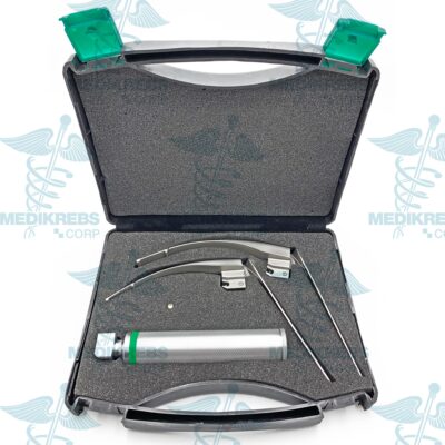 Flexitip Fiber Optic Laryngoscope with 2 Blades (1)