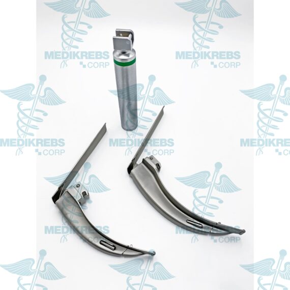 Flexitip Fiber Optic Laryngoscope with 2 Blades (3)