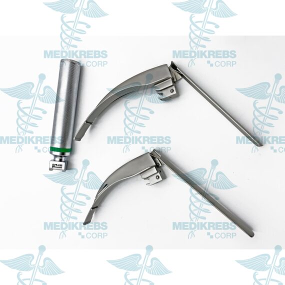 Flexitip Fiber Optic Laryngoscope with 2 Blades (4)