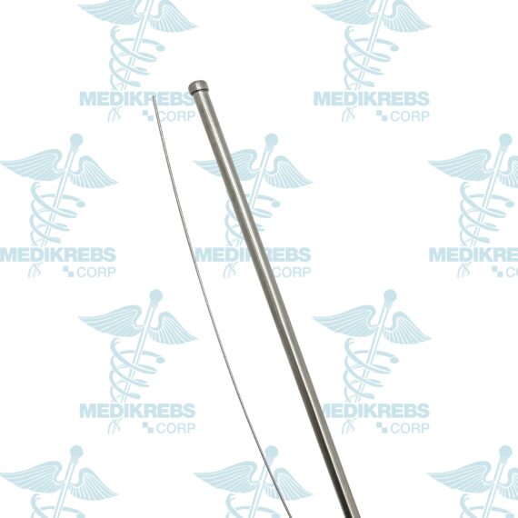Frazier Suction Tube with atraumatic Tip FR 14 x 25 cm Surgical Instruments (2)