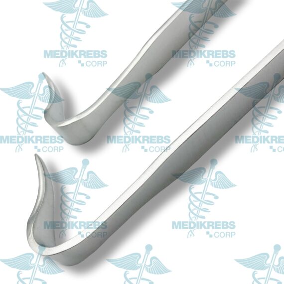 Knee Blunt Retractor 18 cm (set of 2) Surgical Instruments (1)