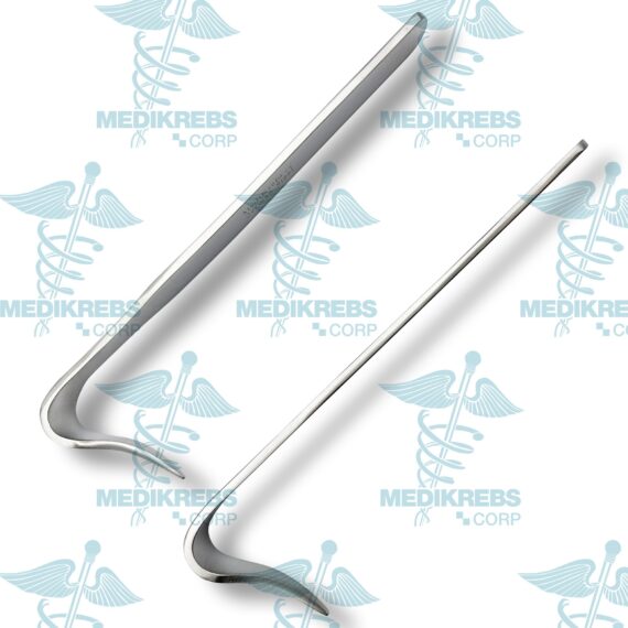 Knee Blunt Retractor 18 cm (set of 2) Surgical Instruments (3)