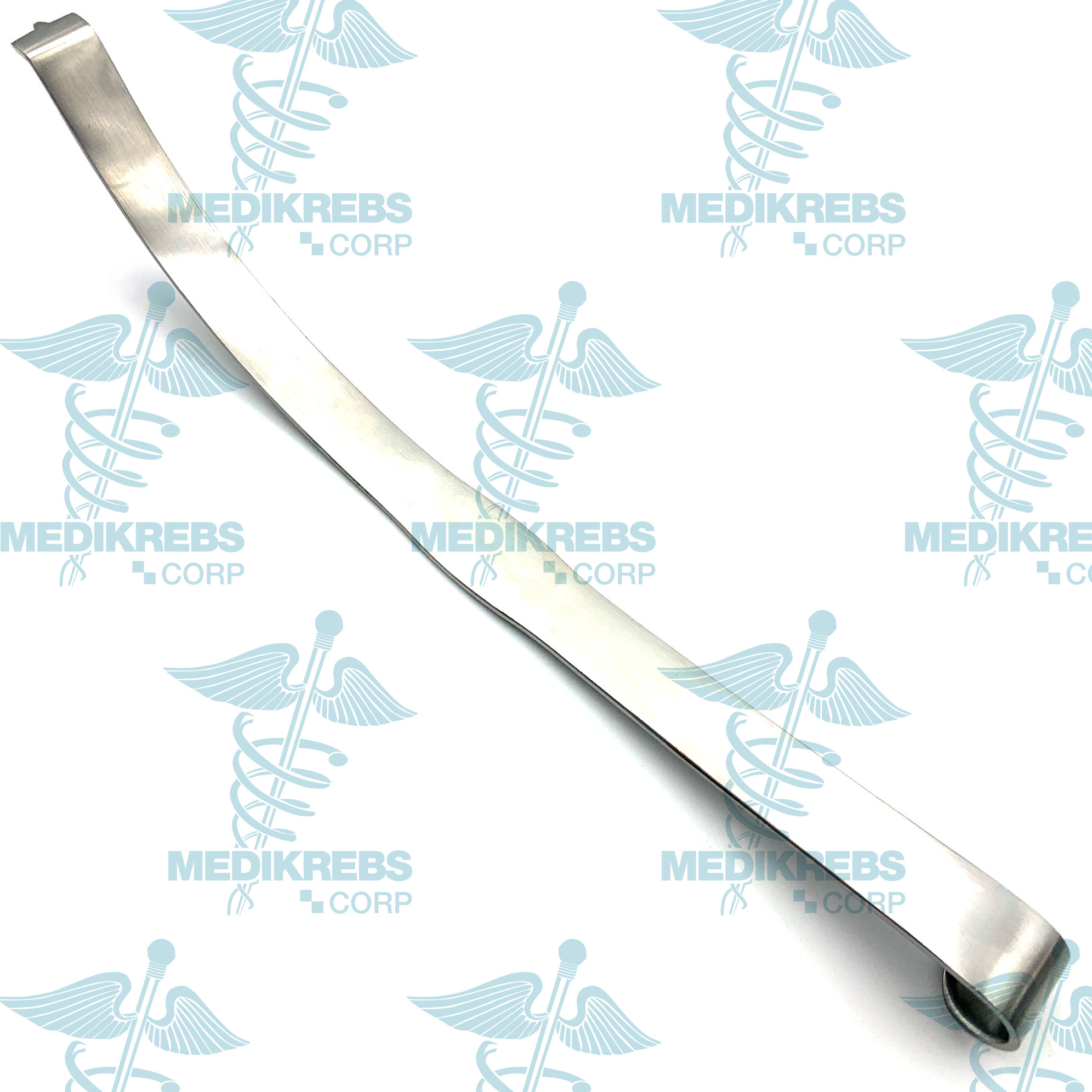 Rétracteur Glénoïde Étroit Kolbel 1 Broche - Instrument Orthopédique Chirurgical Allemand En Inox - Neuf