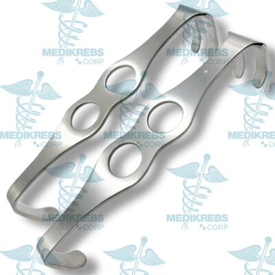 Mathieu Retractor 200 mm Double Ended blunt (set of 2) Surgical Instruments (1)