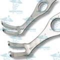 Mathieu Retractor 200 mm Double Ended blunt (set of 2) Surgical Instruments (2)