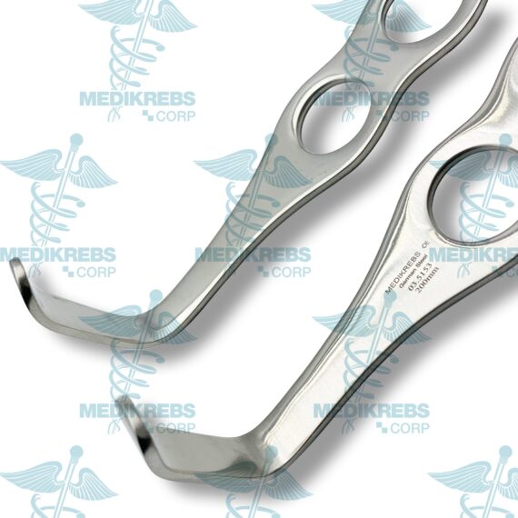 Mathieu Retractor 200 mm Double Ended blunt (set of 2) Surgical Instruments (3)