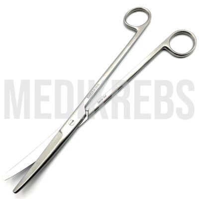 Mayo Dissecting Scissor Curved w Chamfered Blades 23 cm