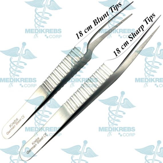 Micro Dissection Dilator Forceps Sharp