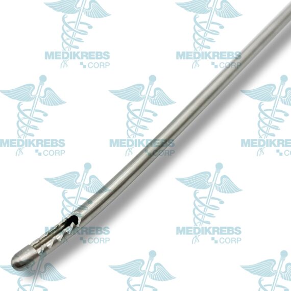 Novak Suction Cannula Surgical Instruments (6)