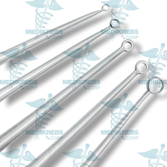 Ray Bone Curettes 15.5 cm (set of 5) Surgical Instruments (1)