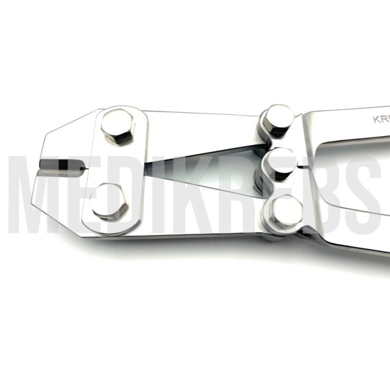 Rod Cutting Pliers w Tungsten Carbide Jaws open (3)