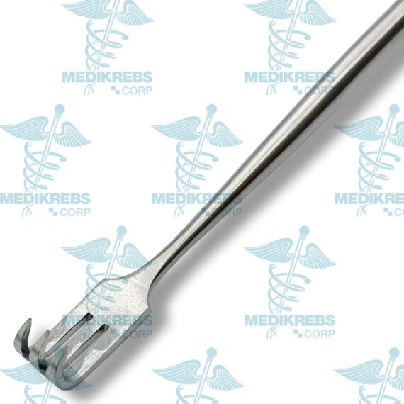 Senn Miller Retractor Semi Sharp 16 cm Surgical Instruments (1)