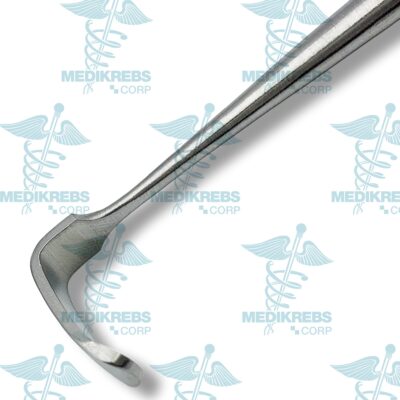 Senn Miller Retractor Semi Sharp 16 cm Surgical Instruments (2)