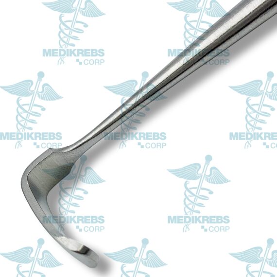 Senn Miller Retractor Semi Sharp 16 cm Surgical Instruments (2)