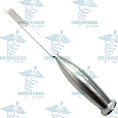 Smith Peterson Bone Osteotome Curved 9 mm x 20 cm (1)