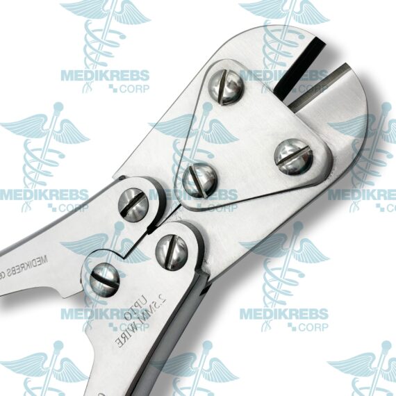 Wire Cutter w Surgical Instruments (2)