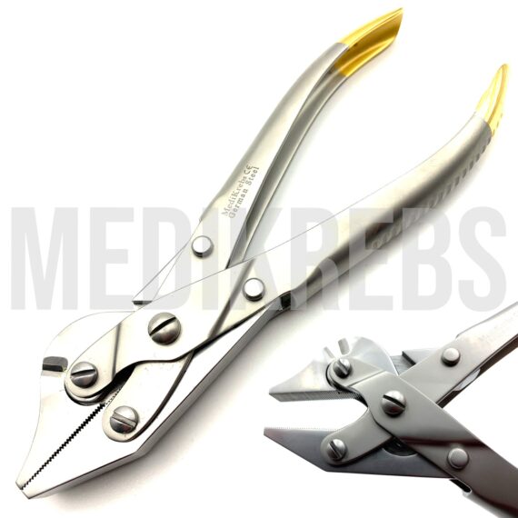 Wire Twister and Cutting Pliers w Tungsten Carbide (1)